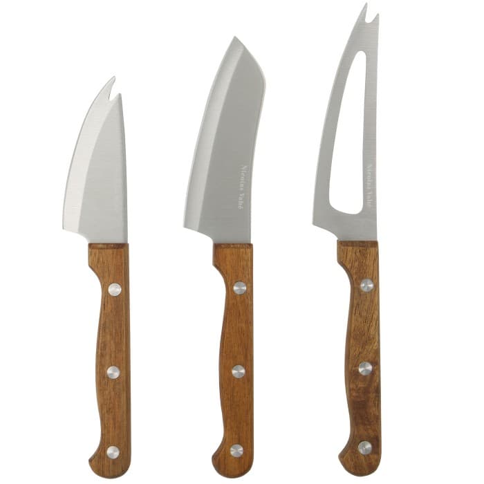 Nicolas Vahé Ostknivar 3-pack – från Nicolas Vahé – 199 kr – hos Delitea