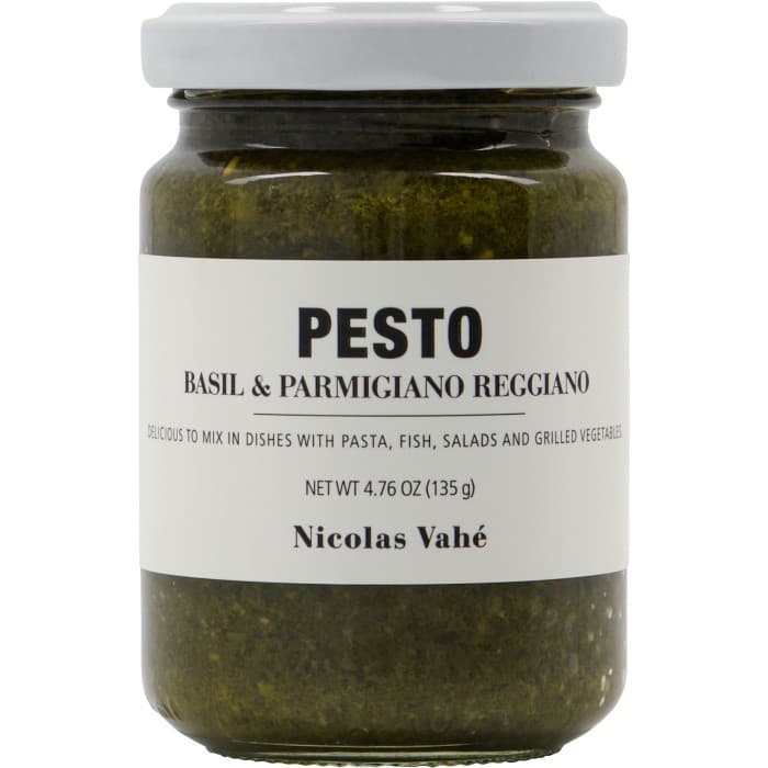 Nicolas Vahé Pesto Basil & Parmesan 135g – från Nicolas Vahé – 99 kr – hos Delitea