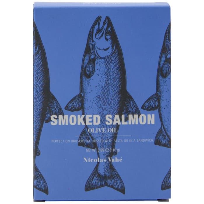 Nicolas Vahé Rökt Lax Olive Oil 100g från Nicolas Vahé – köp hos Delitea