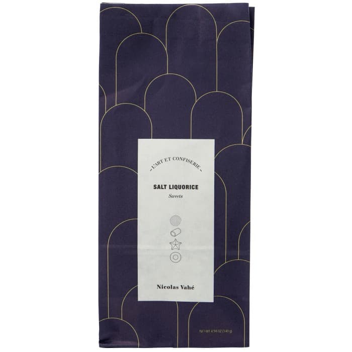 Nicolas Vahé Salt Liquorice Sweets 140g – från Nicolas Vahé – 69 kr – hos Delitea