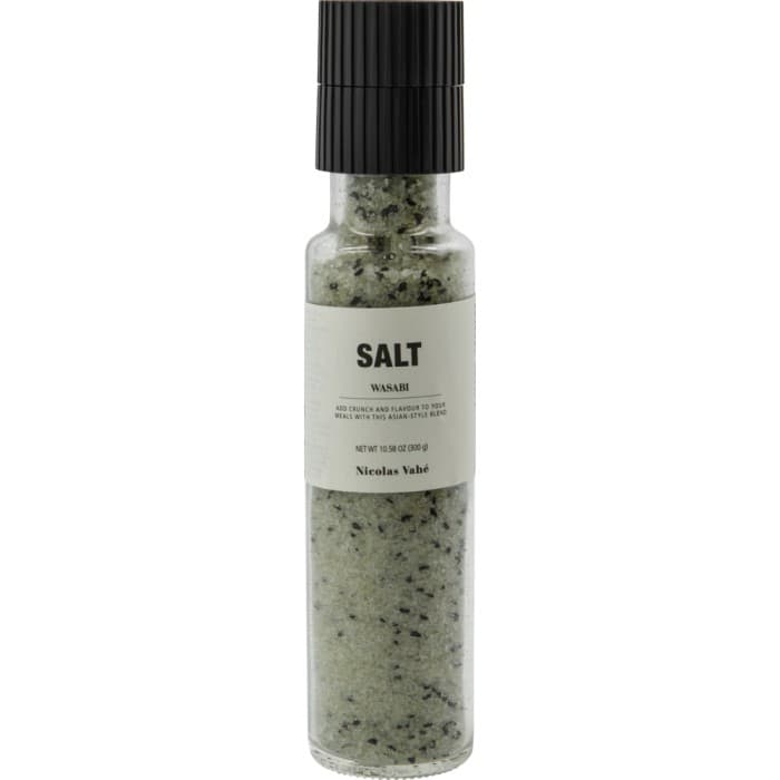 Nicolas Vahé Salt med Wasabi 300g från Nicolas Vahé – köp hos Delitea