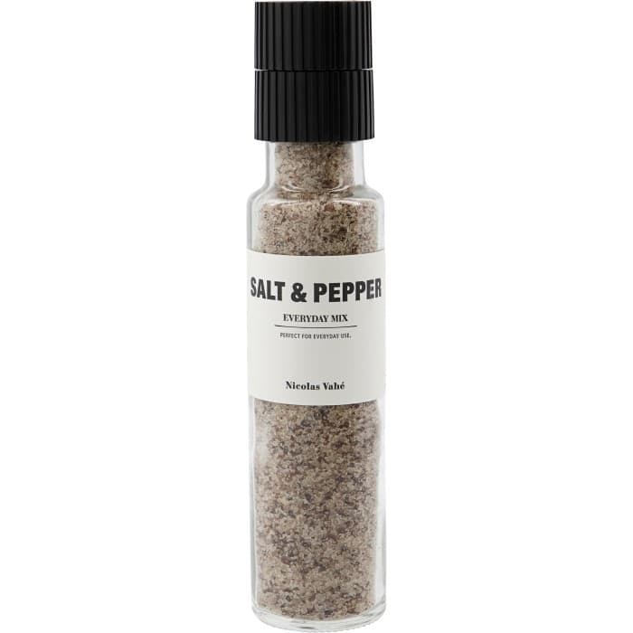 Nicolas Vahé Salt & Pepper Everyday Mix 310g – från Nicolas Vahé – 129 kr – hos Delitea