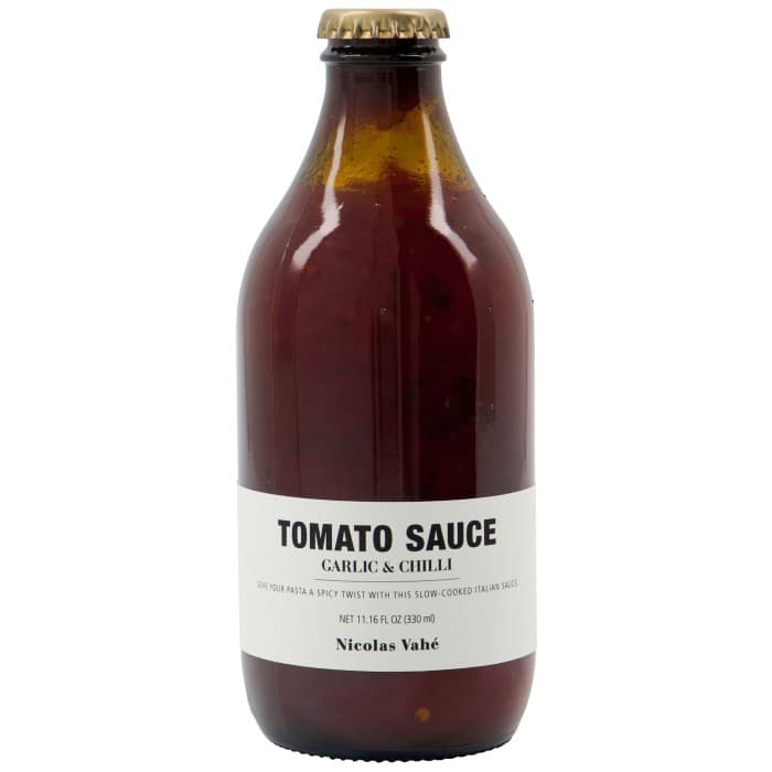 Nicolas Vahé Tomato Sauce Garlic & Chilli 330ml