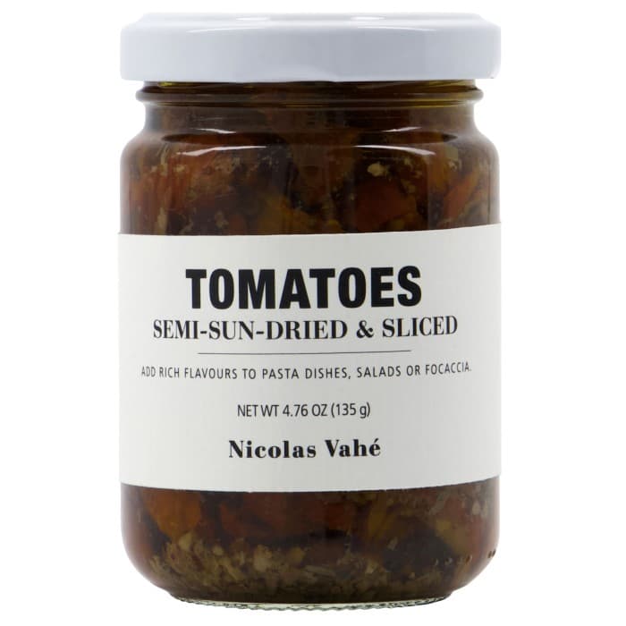 Nicolas Vahé Tomatoes Semi Sundried & Sliced 135g