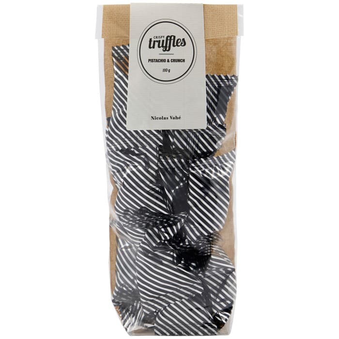 Nicolas Vahé Truffles Pistachio & Crunch 110g från Nicolas Vahé – köp hos Delitea