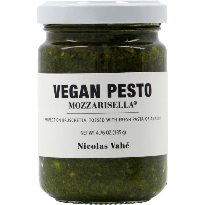 Nicolas Vahé Vegan Pesto Mozzarisella 135g – från Nicolas Vahé – 99 kr – hos Delitea