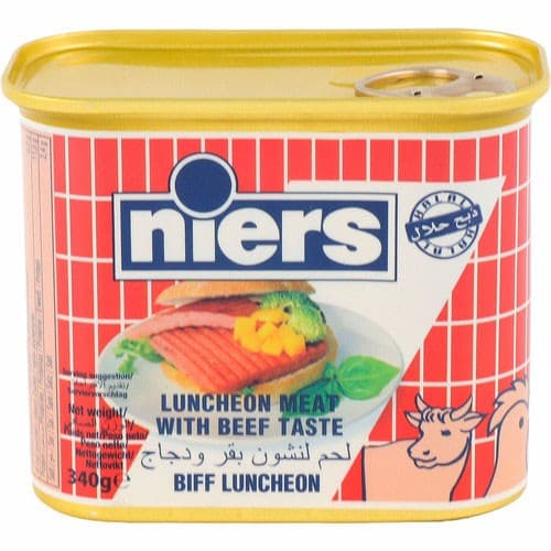 Niers Luncheon Biff 340g