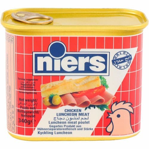 Niers Luncheon Kyckling 340g