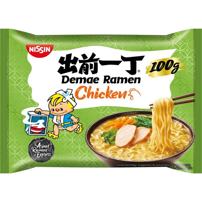 Nissin Nudlar Kyckling 100g