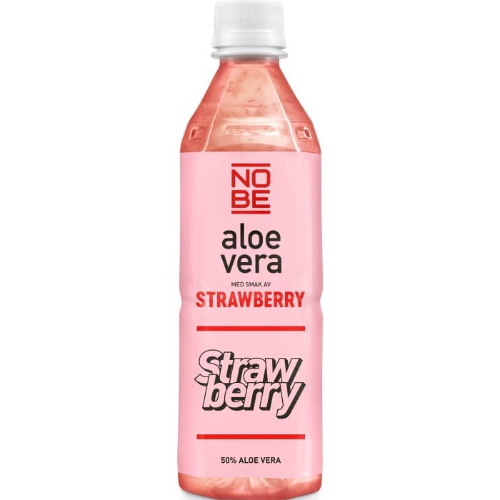 NOBE Aloe Vera Jordgubb 50cl