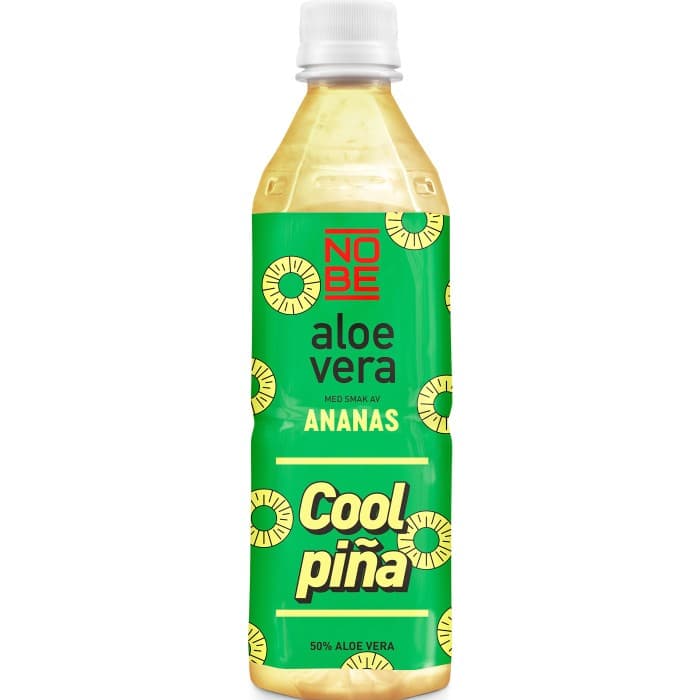 Nobe Cool Piña Funktionsdryck PET 50cl
