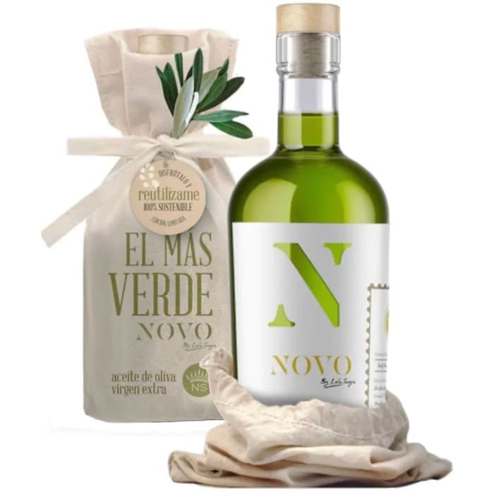 Nobleza del Sur El Más Verde Novello Extra Virgin Olivolja 500ml – från Nobleza Del Sur – 295 kr – hos Delitea