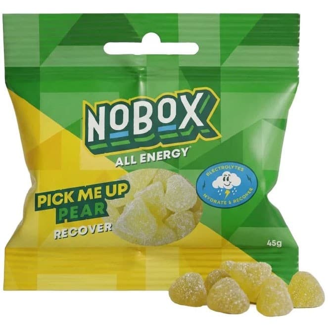 NoBox Pick Me Up Pear 45g från NoBox – köp hos Delitea