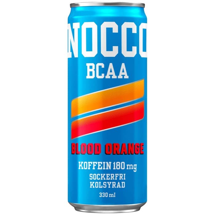 NOCCO Blood Orange BCAA 33cl – från NOCCO – 22 kr – hos Delitea