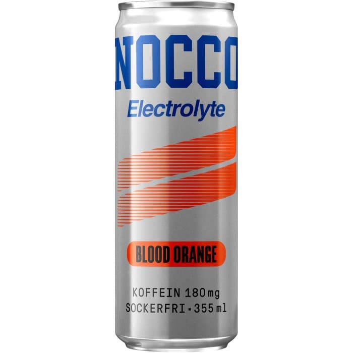 NOCCO Blood Orange Electrolyte 33,5cl – från NOCCO – 22 kr – hos Delitea