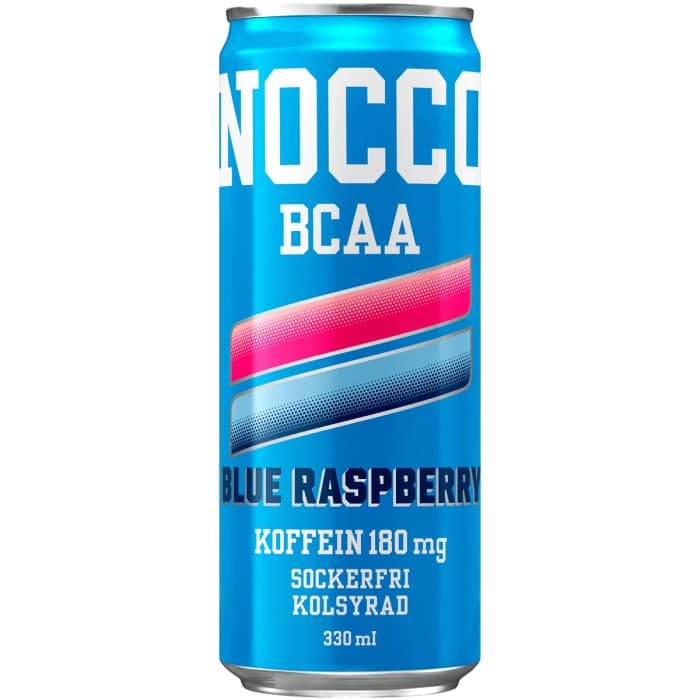 NOCCO Blue Raspberry BCAA 33cl – från NOCCO – 22 kr – hos Delitea