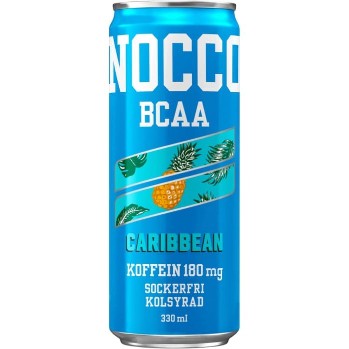 NOCCO Caribbean BCAA 33cl – från NOCCO – 22 kr – hos Delitea