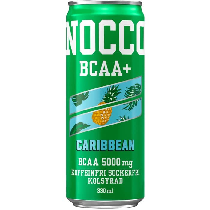 NOCCO Caribbean Koffeinfri BCAA+ 33cl – från NOCCO – 22 kr – hos Delitea