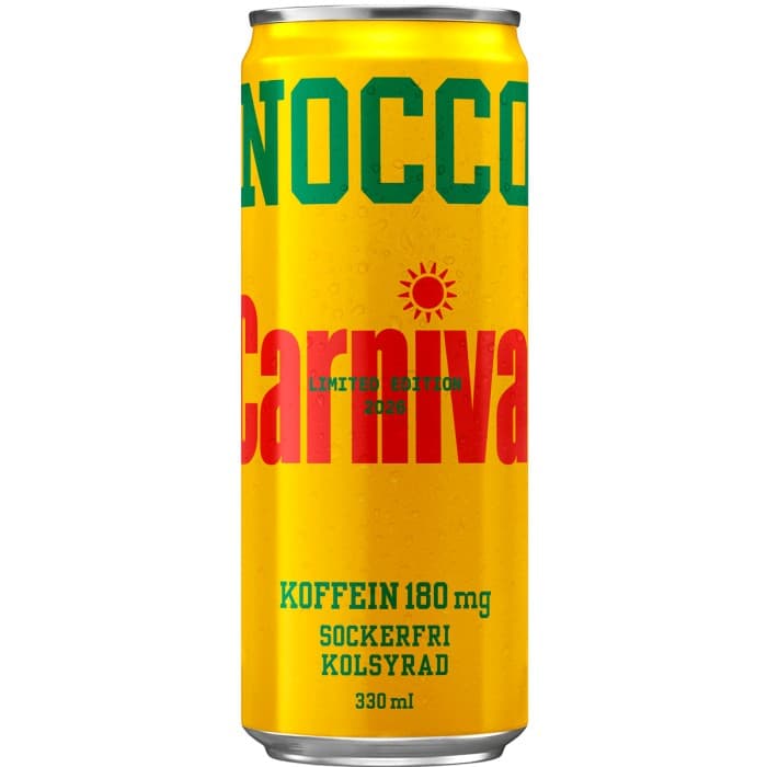 NOCCO Carnival 33cl – från NOCCO – 22 kr – hos Delitea