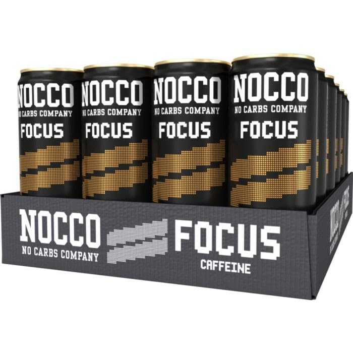 NOCCO Focus Cola 24x33cl – från NOCCO – 425 kr – hos Delitea