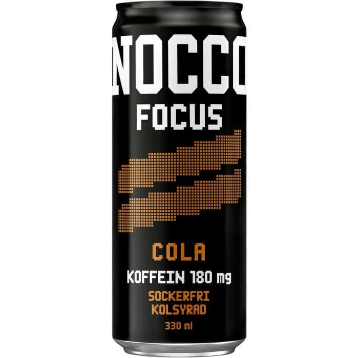 NOCCO Focus Cola Energidryck 33cl