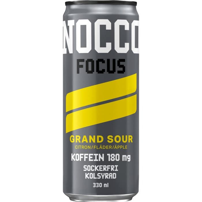 NOCCO Grand Sour FOCUS 33cl – från NOCCO – 22 kr – hos Delitea