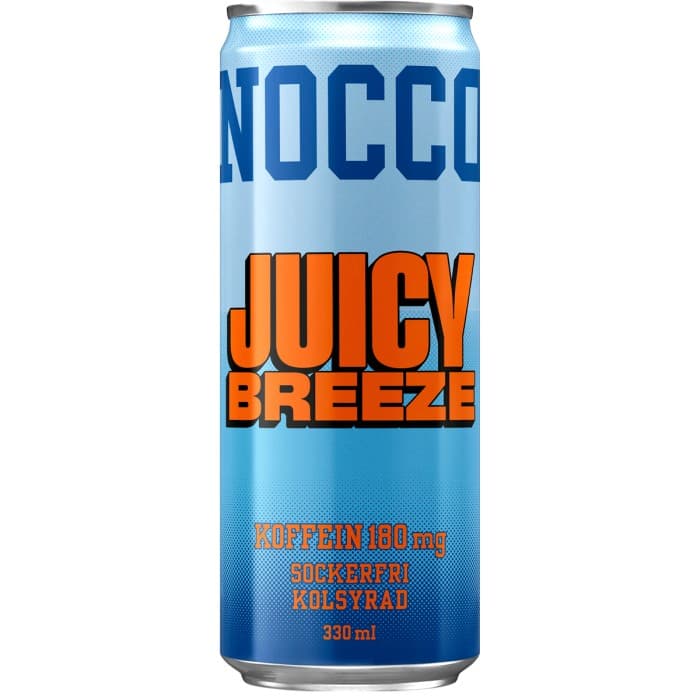 NOCCO Juicy Breeze 33cl – från NOCCO – 22 kr – hos Delitea