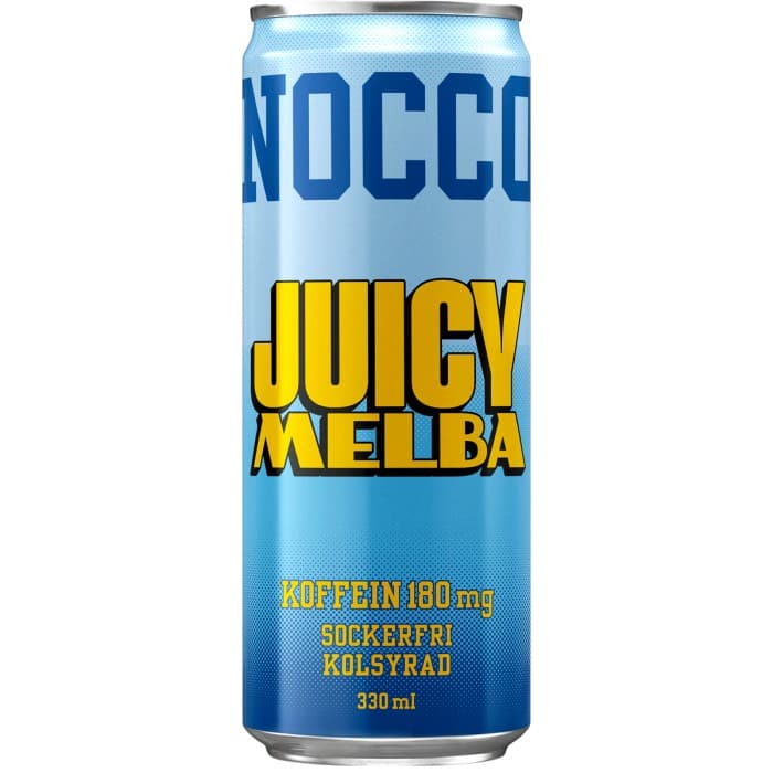 NOCCO Juicy Melba 33cl – från NOCCO – 22 kr – hos Delitea