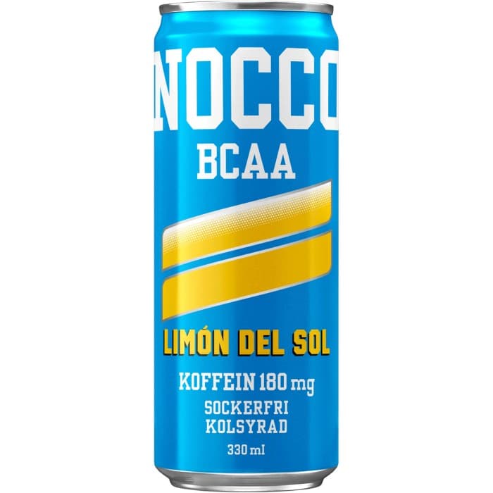 NOCCO Limón del Sol BCAA 33cl – från NOCCO – 22 kr – hos Delitea