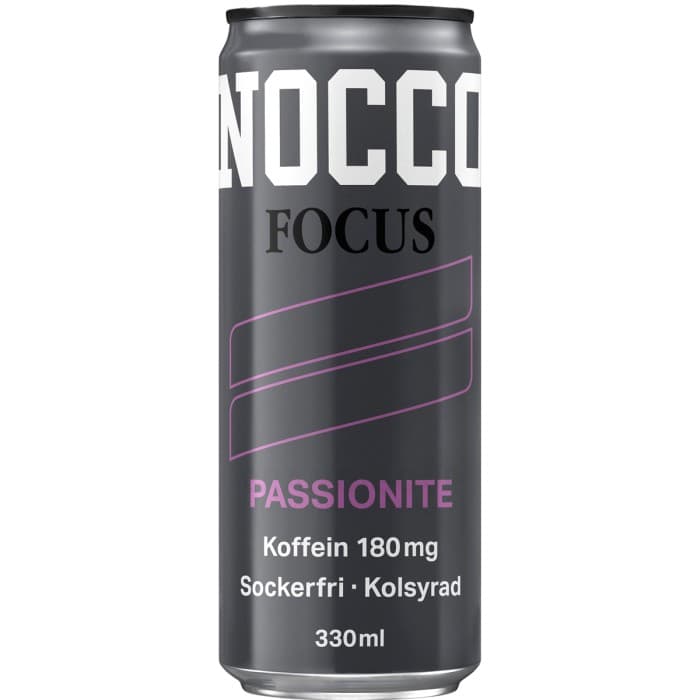 NOCCO Passionite FOCUS 33cl – från NOCCO – 22 kr – hos Delitea