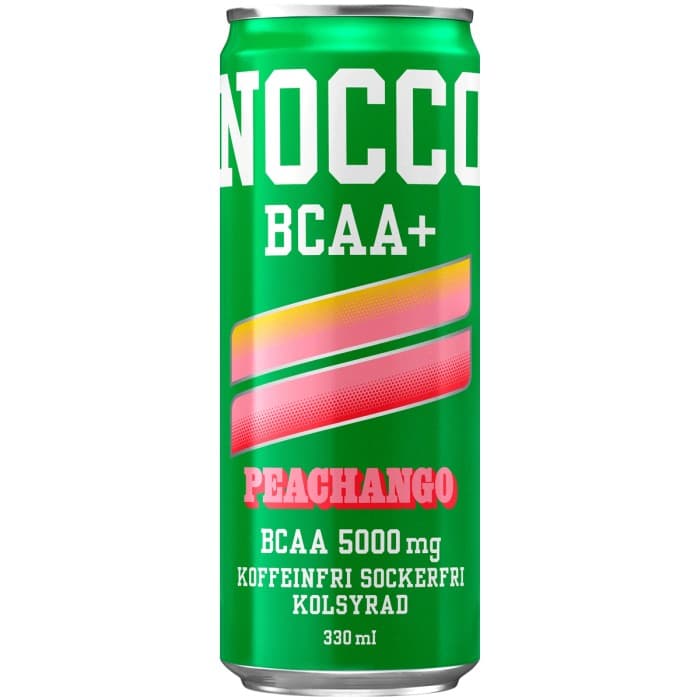 NOCCO Peachango BCAA+ 33cl – från NOCCO – 22 kr – hos Delitea