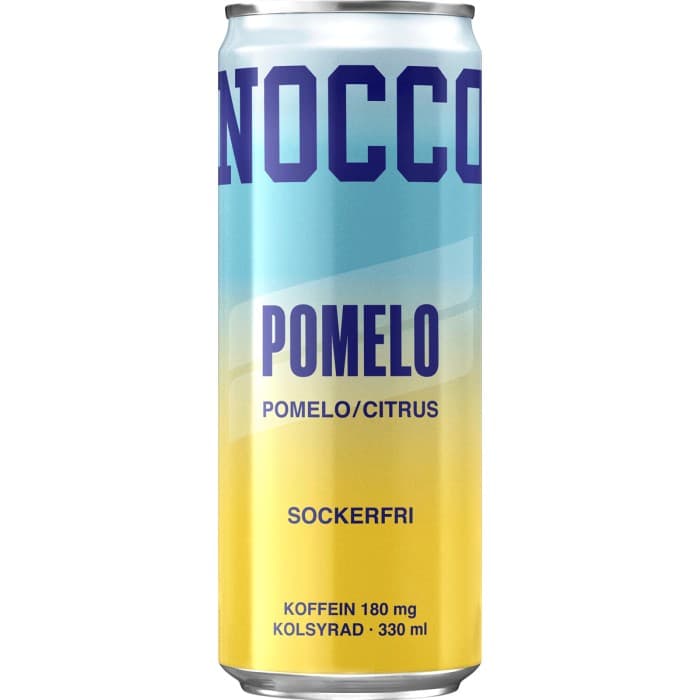 NOCCO Pomelo 33cl – från NOCCO – 22 kr – hos Delitea