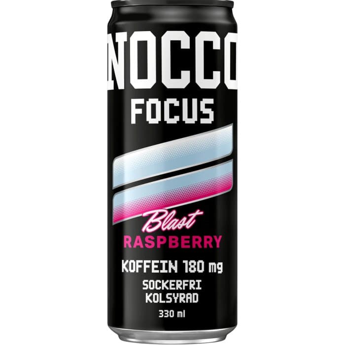 NOCCO Raspberry Blast Focus 33cl – från NOCCO – 22 kr – hos Delitea