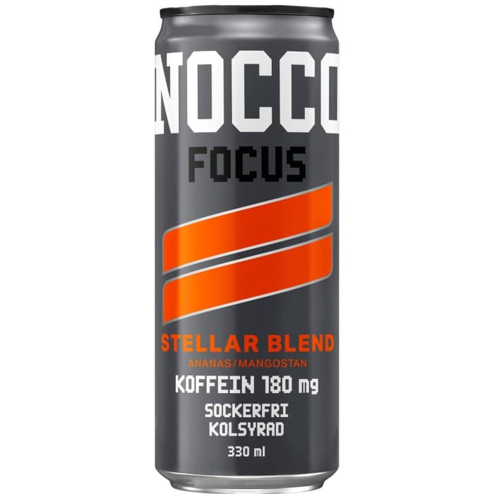 NOCCO Stellar Blend FOCUS 33cl – från NOCCO – 22 kr – hos Delitea