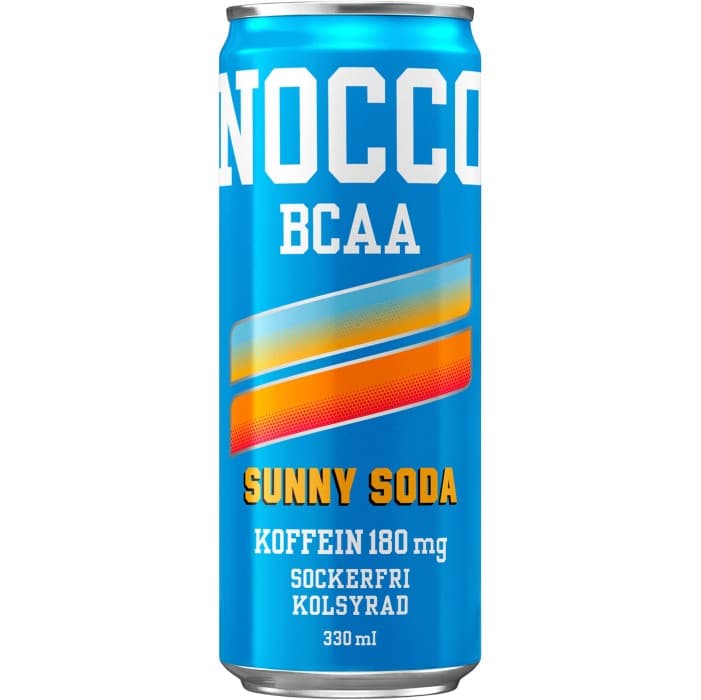 NOCCO Sunny Soda BCAA 33cl – från NOCCO – 22 kr – hos Delitea
