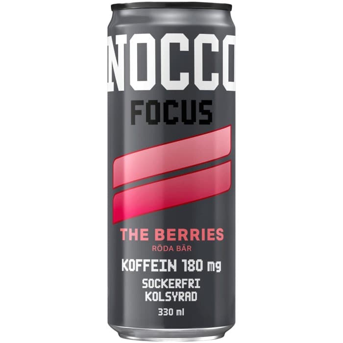 NOCCO Focus The Berries 33cl – från NOCCO – 22 kr – hos Delitea
