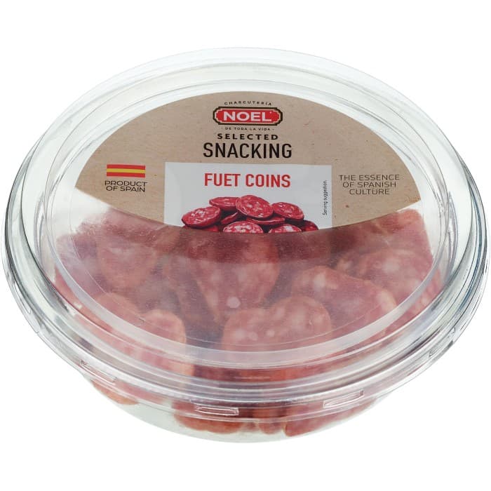 Noel Fuet Coins Skivad 70g