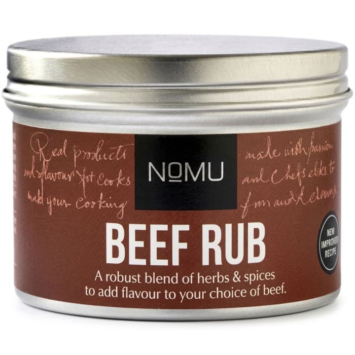 Nomu Beef Rub 50g från Nomu – köp hos Delitea
