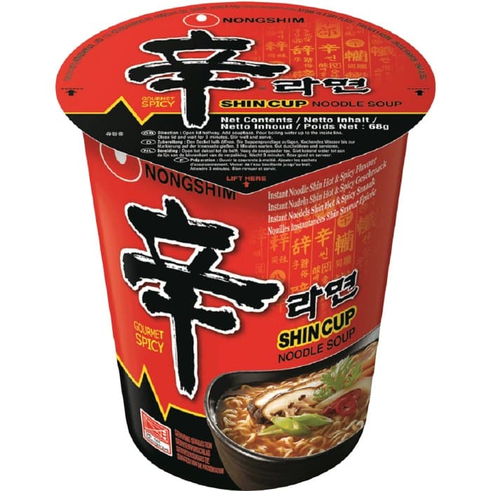 Nongshim Shin Nudelkopp 68g från Nongshim – köp hos Delitea