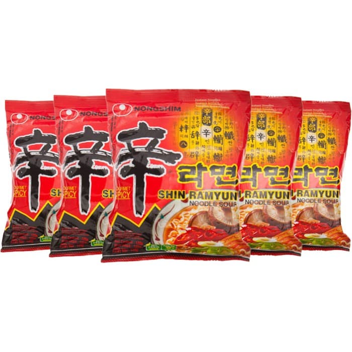 Nongshim Shin Ramyun Ramennudlar Heta 20x120g – från Nongshim – 329 kr – hos Delitea