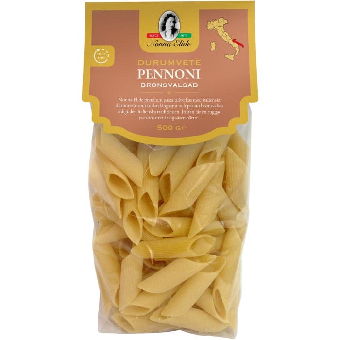 Nonna Elide Pennoni 500g – från Nonna Elide – 30 kr – hos Delitea