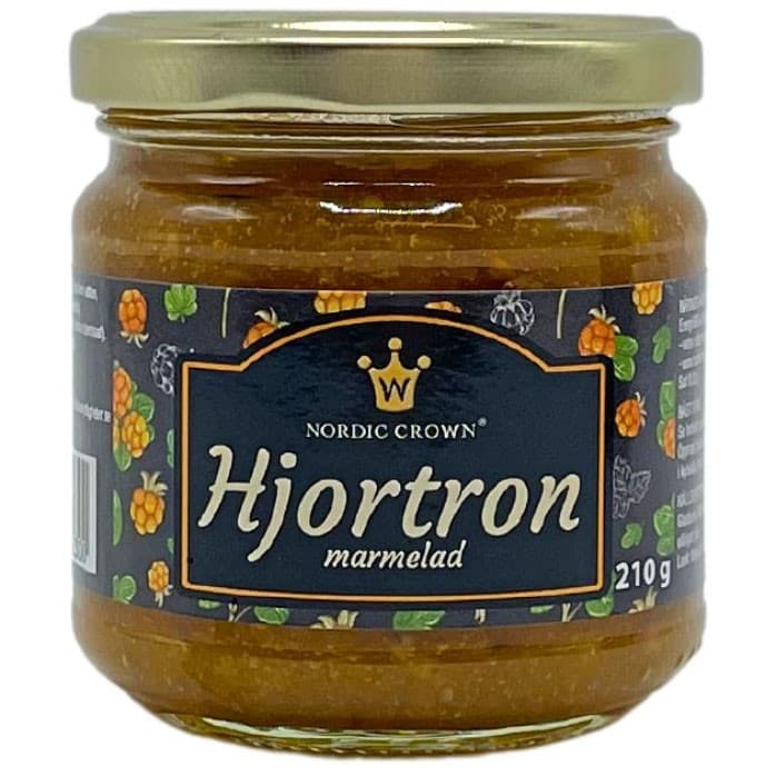 Nordic Crown Hjortronmarmelad 210g – från Nordic Crown – 89 kr – hos Delitea