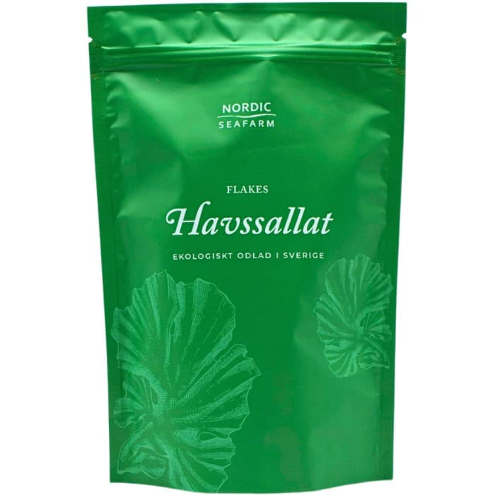 Nordic SeaFarm Havssallat Flakes 50g – från Nordic SeaFarm – 119 kr – hos Delitea