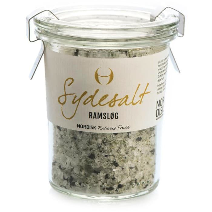 Nordisk Flingsalt med Ramslök 75g – från Nordisk – 71 kr – hos Delitea
