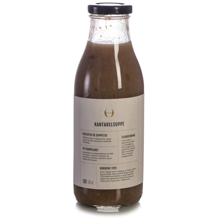 Nordisk Soppa Kantarell 500ml – från Nordisk – 89 kr – hos Delitea