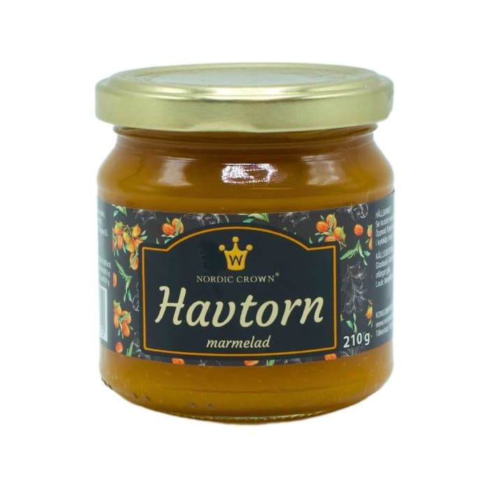Nordic Crown Havtornsmarmelad 210g från Nordic Crown – köp hos Delitea