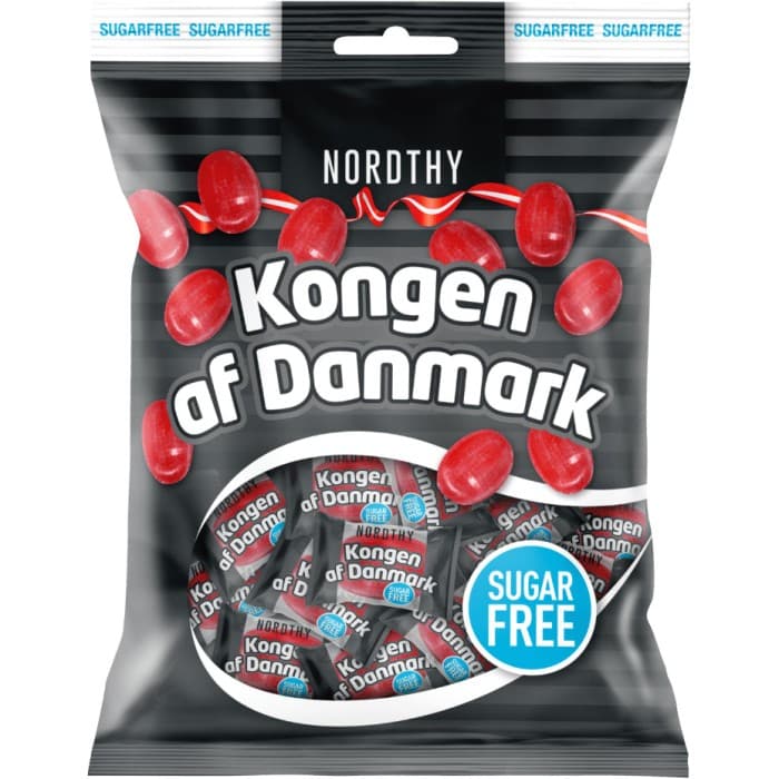 Nordthy Kungen av Danmark Sockerfri 125g – från Nordthy – 29 kr – hos Delitea