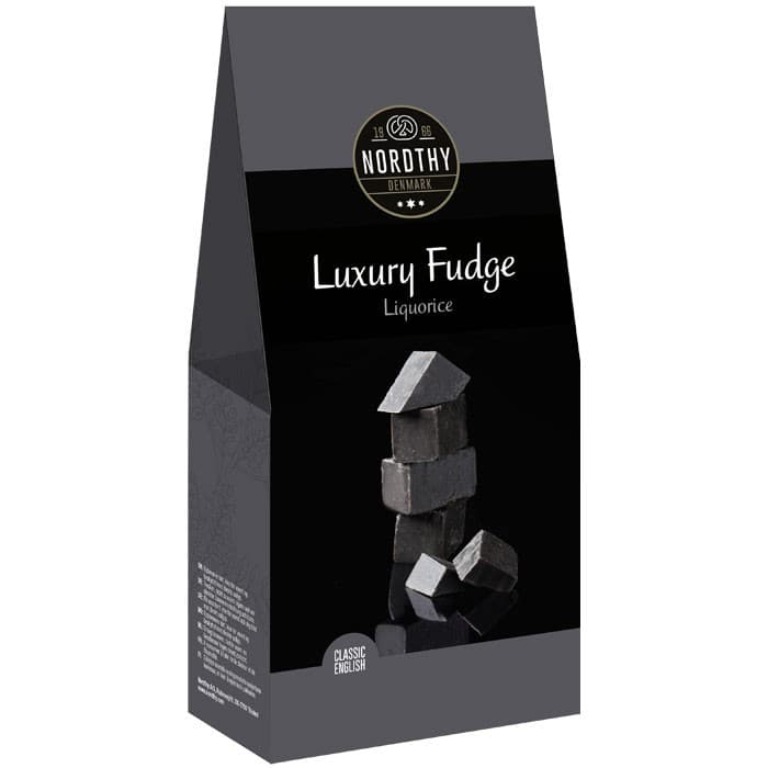 Nordthy Lakrits Fudge 150g – från Nordthy – 24 kr – hos Delitea