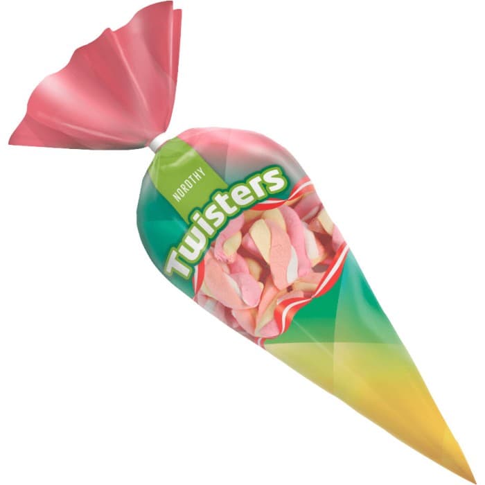 Nordthy Marshmallows i Twisterpåse 150g – från Nordthy – 24 kr – hos Delitea