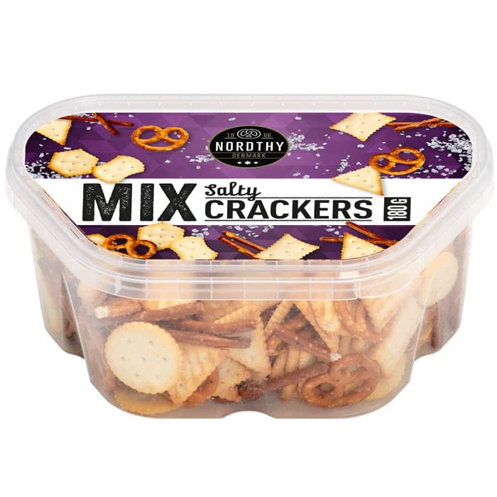 Nordthy Mix Salty Crackers 180g